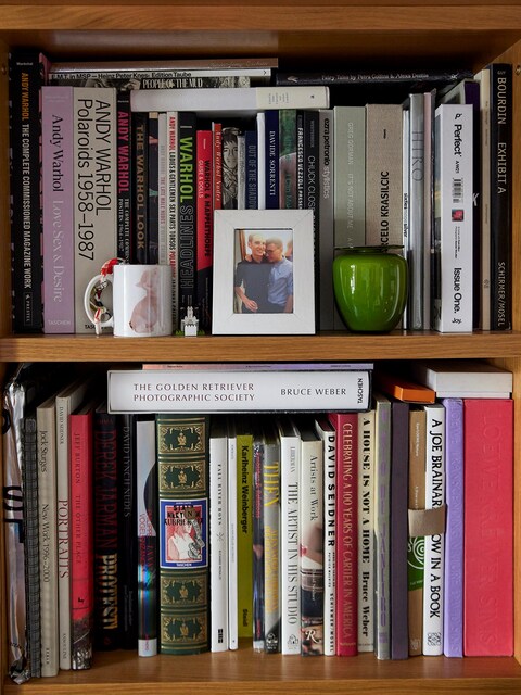 Luis Venegas in his Madrid home, 2023 Elise By Olsen