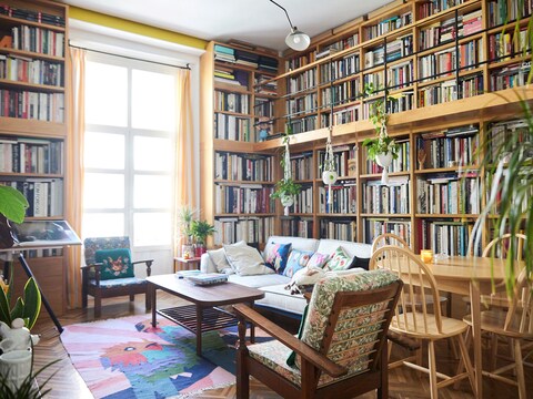 Luis Venegas in his Madrid home, 2023 Elise By Olsen