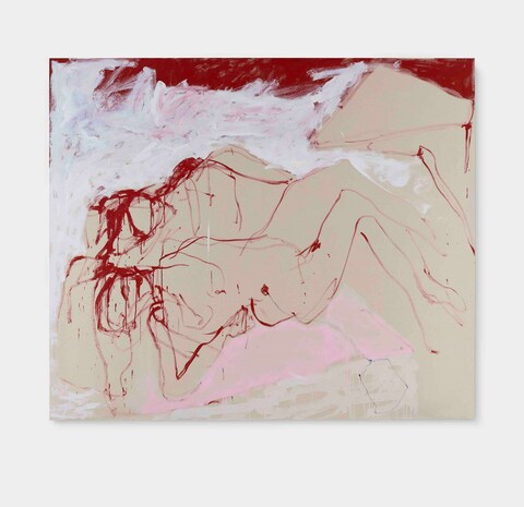 2) Tracey Emin, You Made a Hole Inside Me, 2022 - 