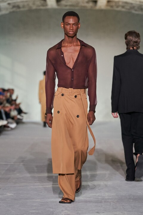 Dries Van Noten Spring/Summer 2024 Menswear