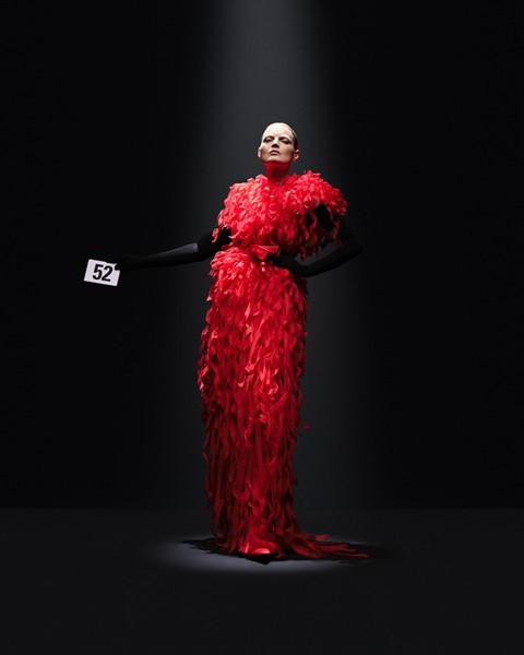 Balenciaga Autumn/Winter 2023 Haute Couture