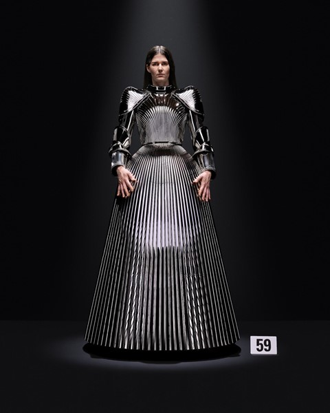 Balenciaga Autumn/Winter 2023 Haute Couture