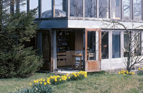 Upper Lawn, Solar Pavilion by Alison and Peter Smithson