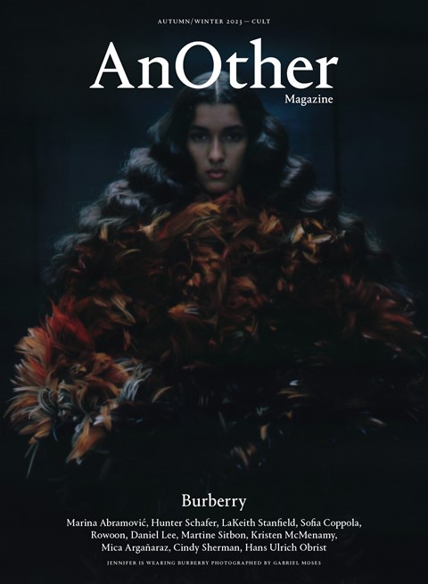 Cover Daniel Lee Burberry Gabriel Moses Nell Kalonji