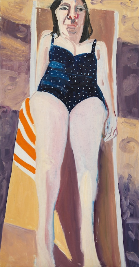 The Eel by Chantal Joffe
