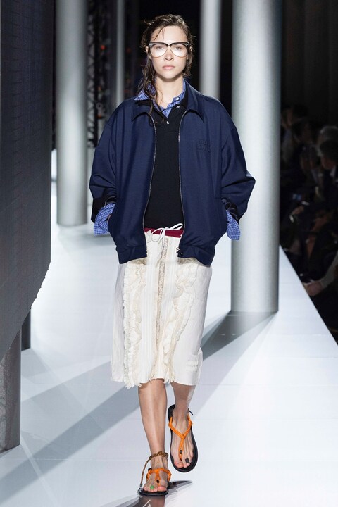 Miu Miu Spring/Summer 2024 SS24 show collection