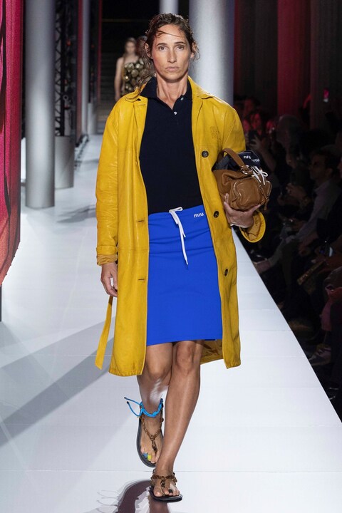 Miu Miu Spring/Summer 2024 SS24 show collection
