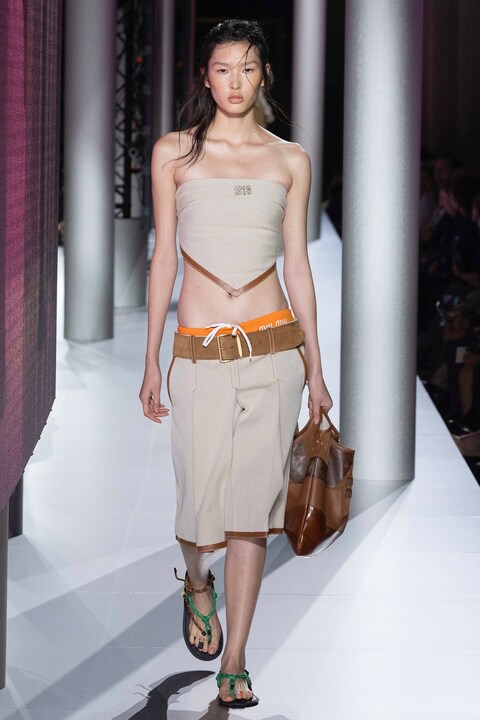 Miu Miu Spring/Summer 2024 SS24 show collection
