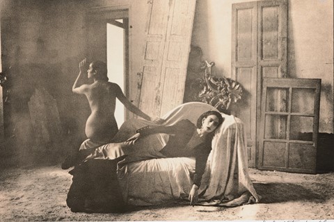 Deborah Turbeville: Photocollage