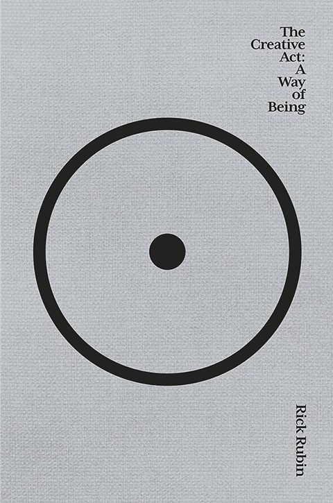 The Creative Act: A Way of Being by Rick Rubin