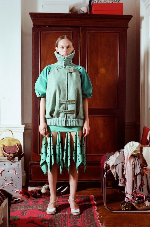 Katya Zelentsova Spring/Summer 2024 Benedict Brink