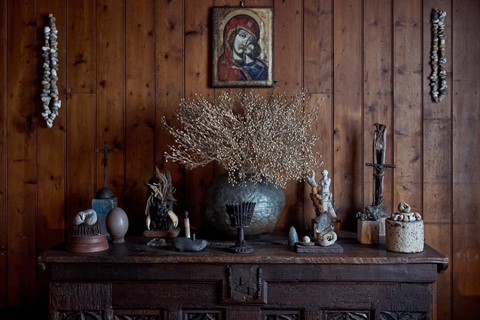 P&amp;P In Prospero’s Room at Prospect Cottage Courtes