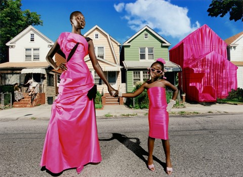 David LaChapelle, This Is My House, New York, 1997
