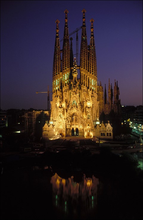 The &#39;Sagrada Familia&#39;