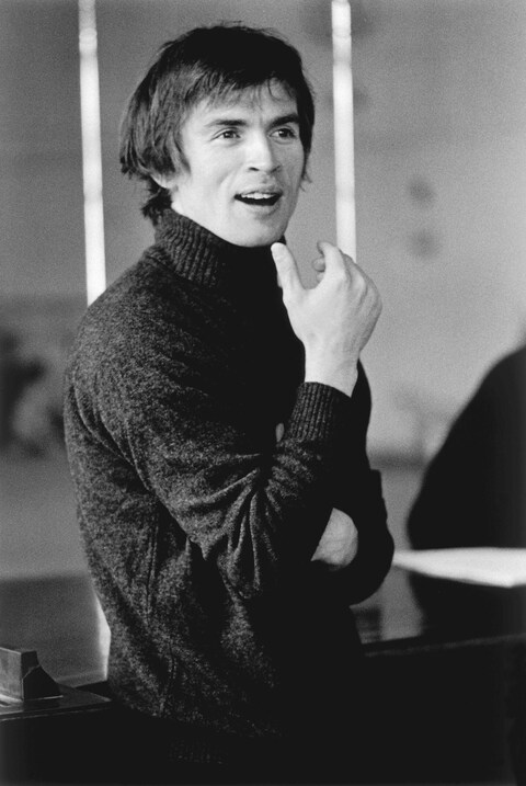 Rudolf Nureyev by Colin Jones Kim Jones Dior Men&#39;s