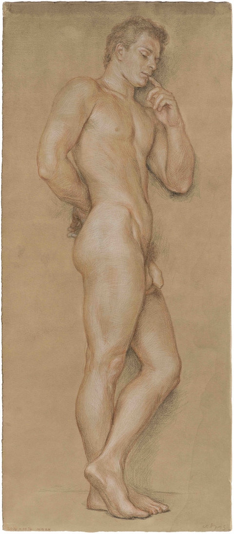 Paul Cadmus Male Nudes Daniel Cooney Fine Art