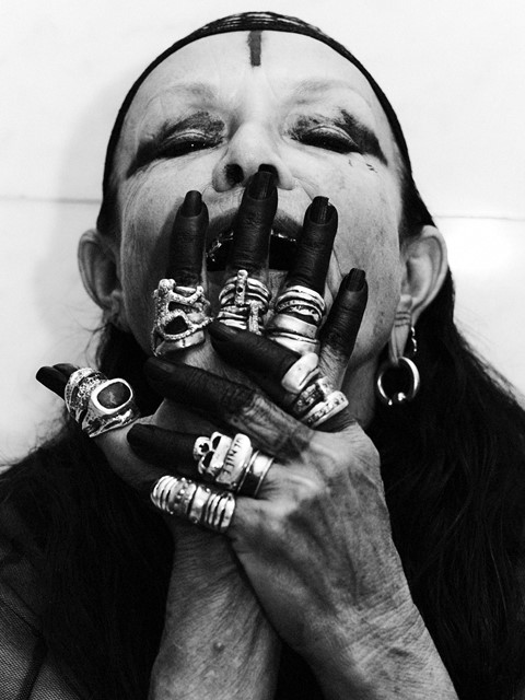 Portrait of Michele Lamy, photography by Tim Verha