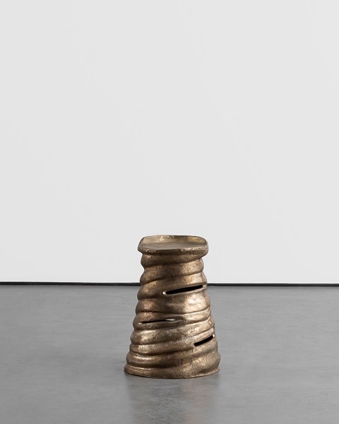 Rick Ownes, Hunstool Gold (2022), photography by B