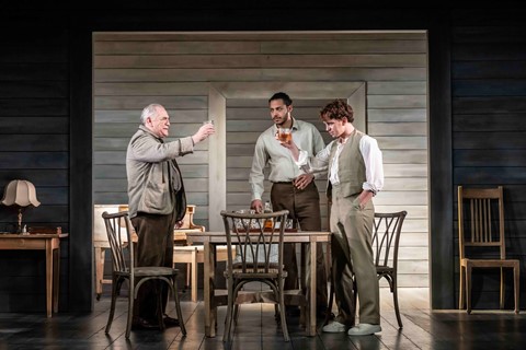 Brian Cox, Daryl McCormack, Laurie Kynaston - cred