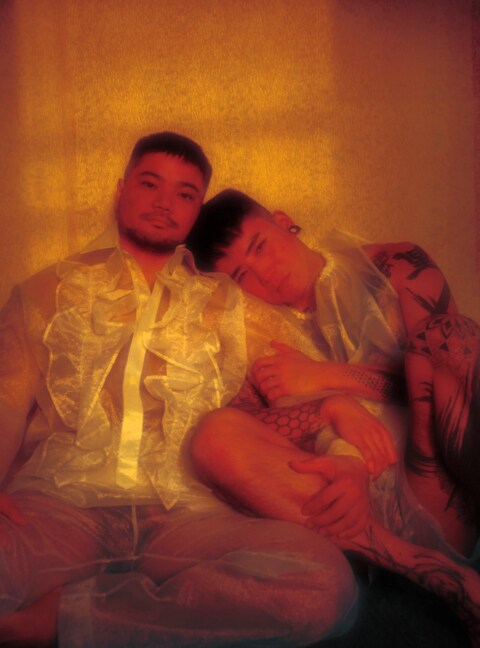 Momo Okabe for Another Man Summer/Autumn 2024