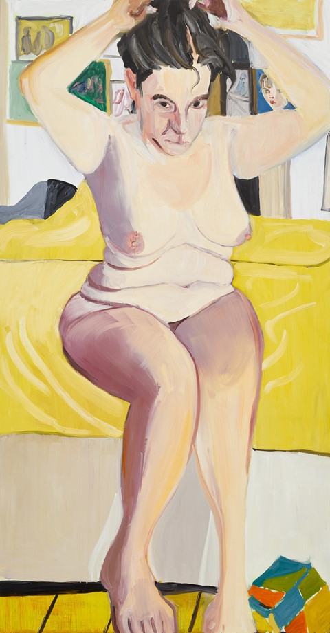 9510-Skarstedt-Chantal Joffe-Arms Upraised in my B