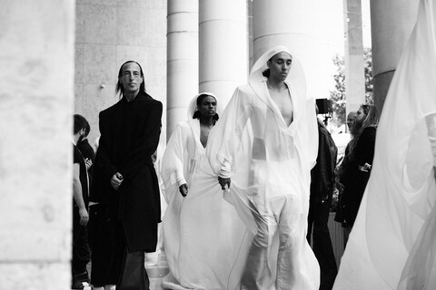 Rick Owens Spring/Summer 2025 menswear