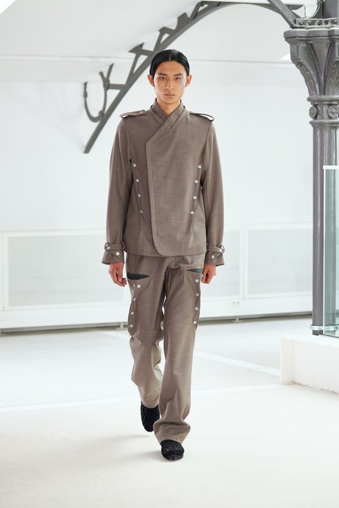 Kiko Kostadinov Spring/Summer 2025 Menswear