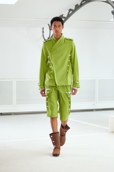 Kiko Kostadinov Spring/Summer 2025 Menswear