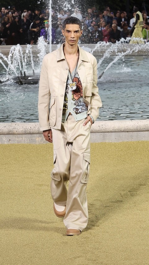 Kenzo Spring Summer 2025 Menswear 