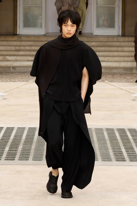 Homme Pliss&#233; Issey Miyake Spring/Summer 2025