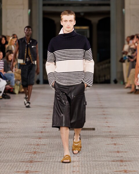 Wales Bonner Spring/Summer 2025 Menswear