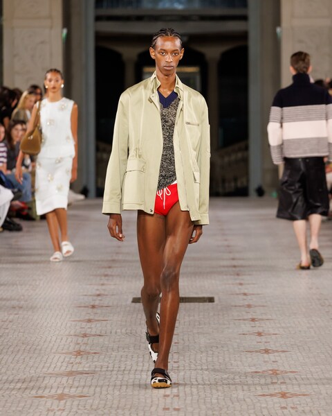 Wales Bonner Spring/Summer 2025 Menswear