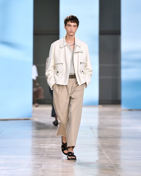 Herm&#232;s Spring/Summer 2025 Menswear