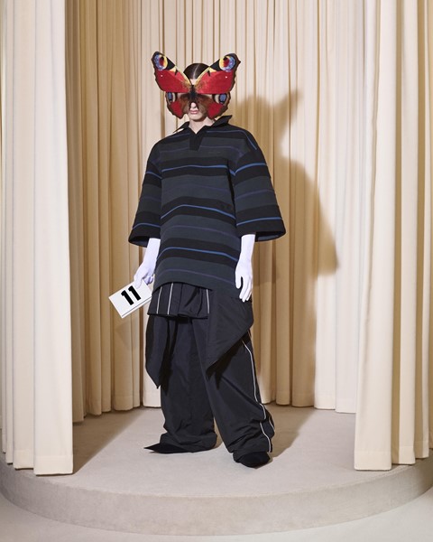 BALENCIAGA 53RD COUTURE LOOK 11 FRONT_BENJAMIN