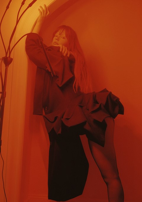 Mia Goth for AnOther Magazine Autumn/Winter 2024
