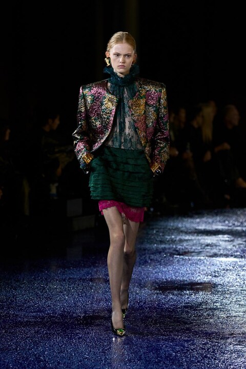 Saint Laurent Spring/Summer 2025 Womenswear