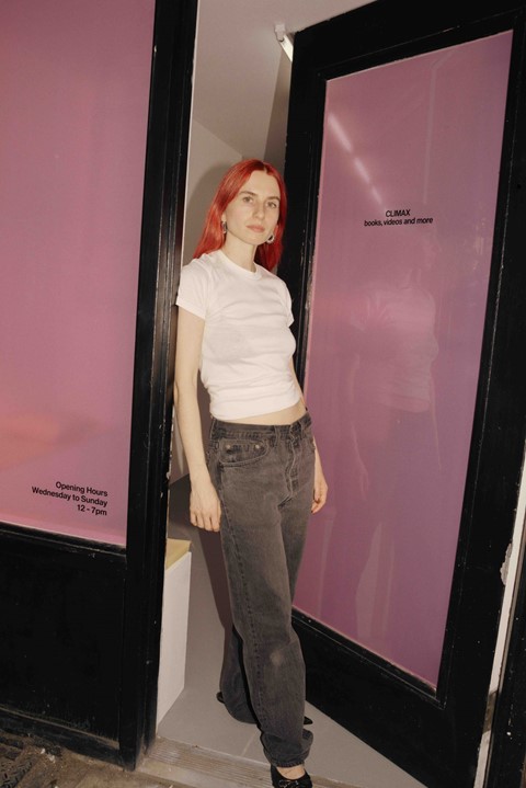 Isabella Burley Climax Books Acne Studios