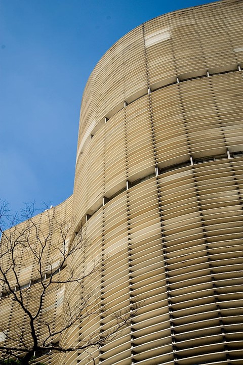 Copan building by Oscar Niemeyer in S&#227;o Paulo