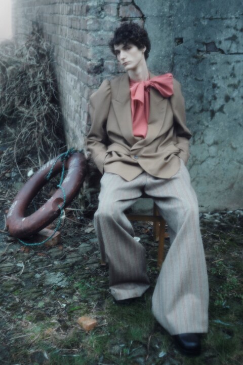 Dries Van Noten Autumn/Winter 2025 menswear