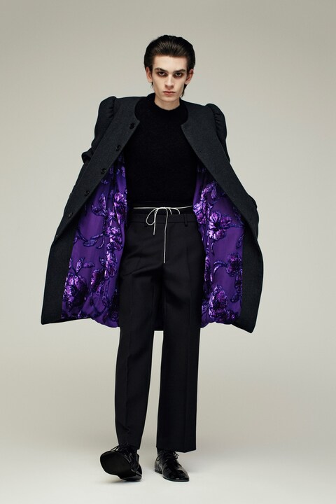 Dries Van Noten Autumn/Winter 2025 menswear
