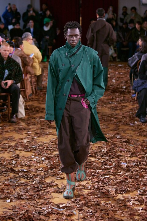 Kiko Kostadinov Autumn/Winter 2025 Menswear