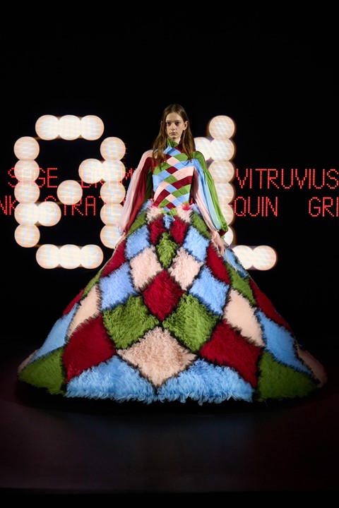 Valentino Spring/Summer 2025 SS25 haute couture