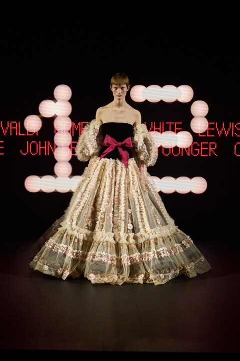 Valentino Spring/Summer 2025 SS25 haute couture
