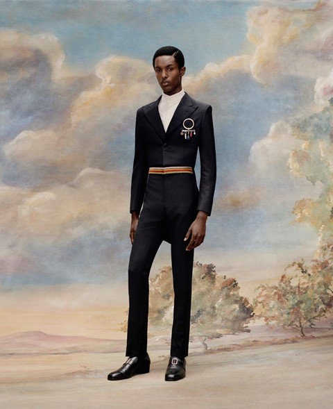 Tyler Mitchell Untitled (Christian in Wales Bonner)