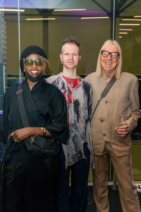 Another Man x Leigh Bowery!’s private view at Tate