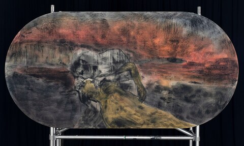 Between Dog and Wolf by Marcus Leotaud