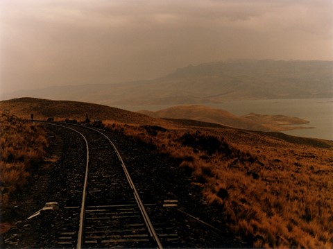 Andean Explorer, As Seen By Colin Dodgson