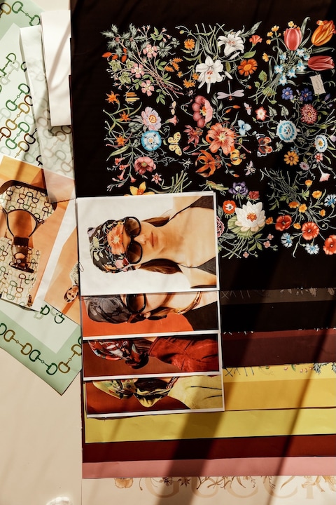 Gucci: The Art of Silk