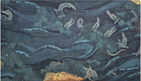 Anindita Bhattacharya, When the Sky Swam Beneath t