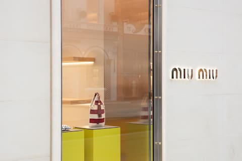 Miu Miu New Bond Street